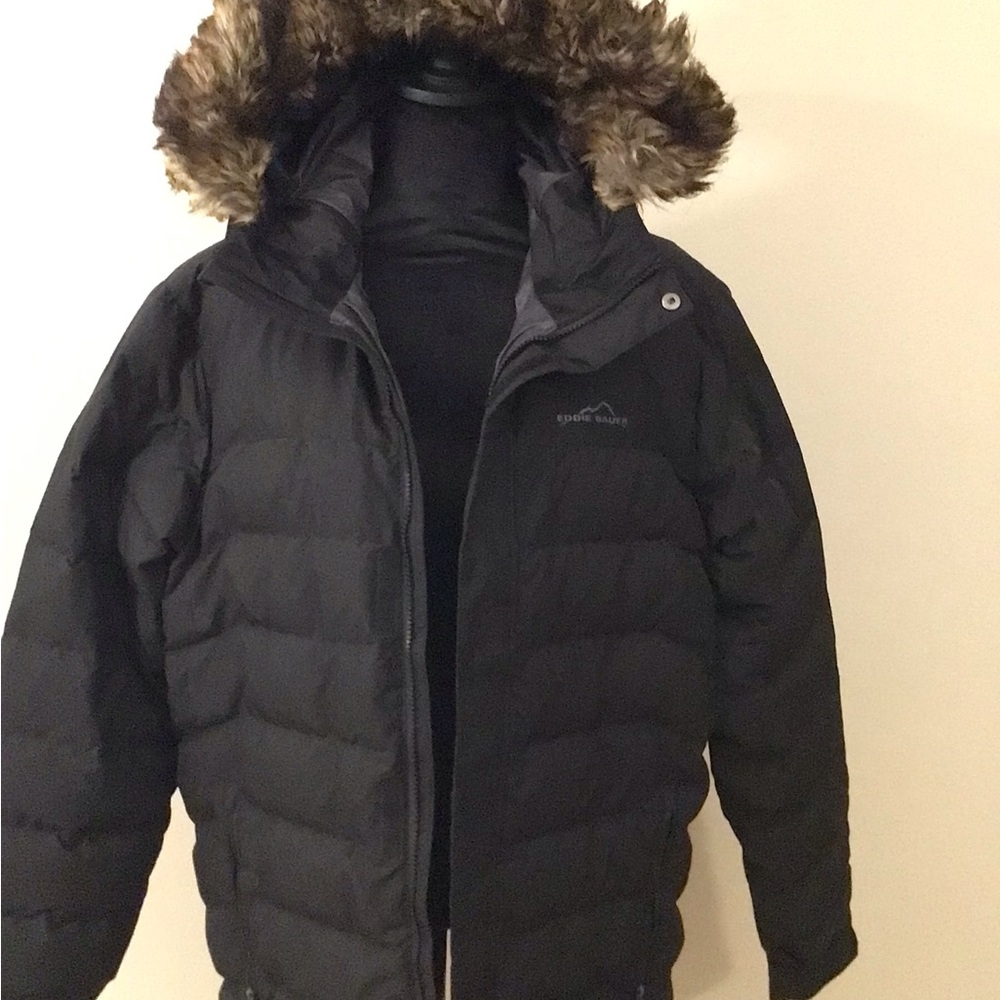 Eddie Bauer Black Jacket Size L